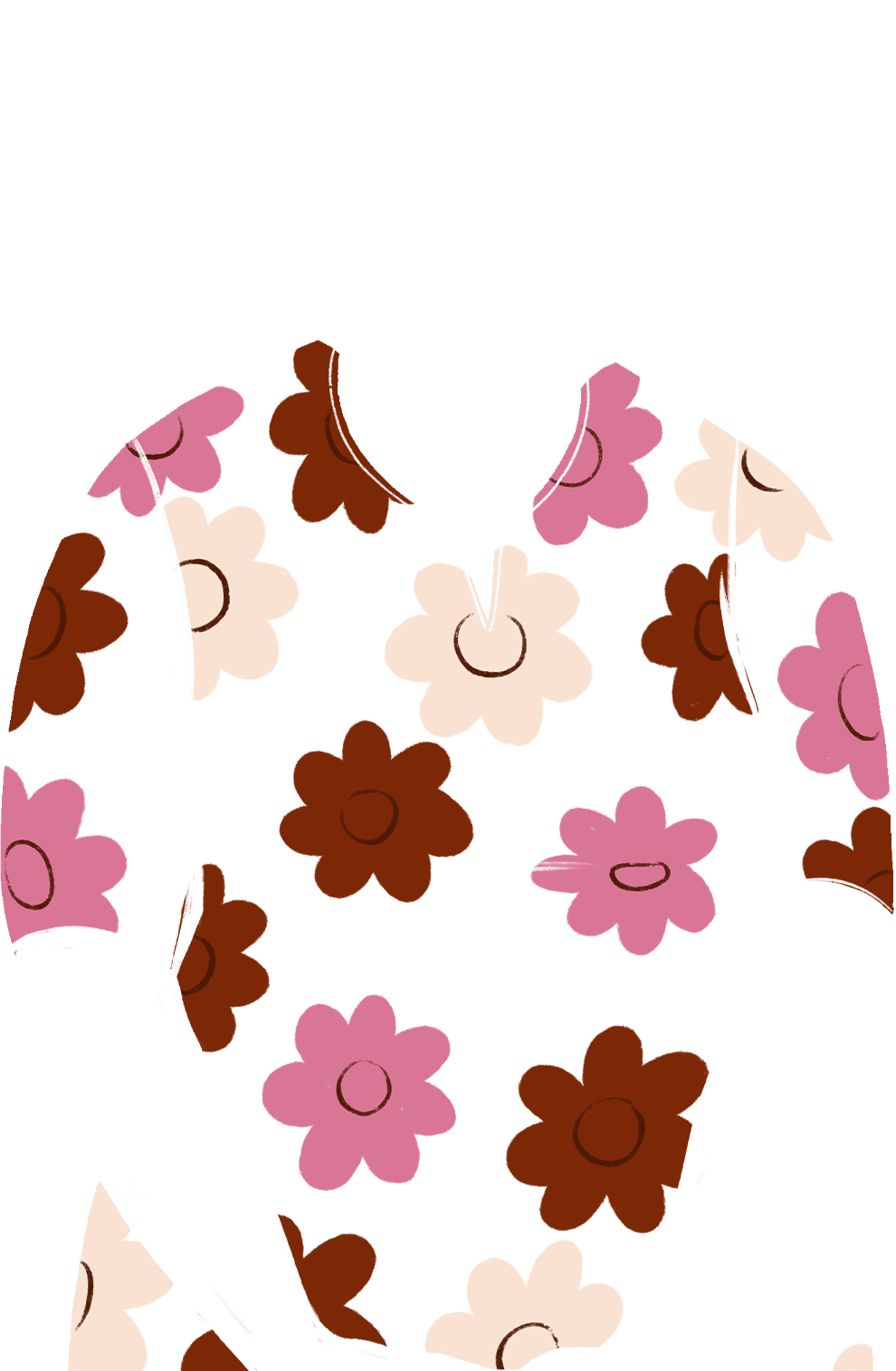 Nafisah 的人像插圖，她微笑望向讀者；一幅 iPad 插圖進(jìn)入畫面，iPad 上顯示一個(gè)心形符號(hào)圖像。