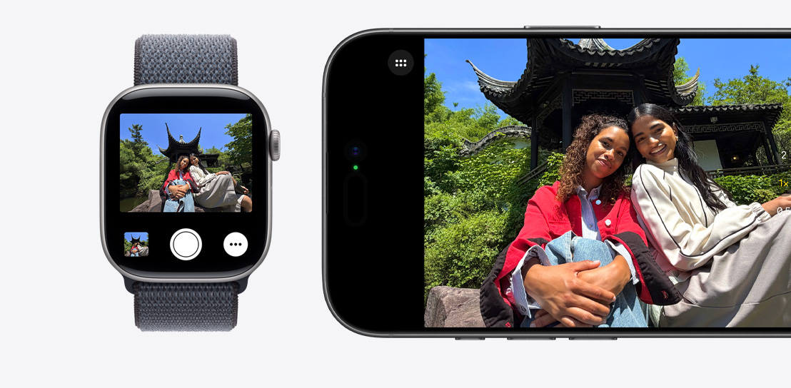 Apple Watch Series 11, Control de Cámara, vista previa de la foto en el reloj, iPhone 17, vista previa de la foto en el teléfono