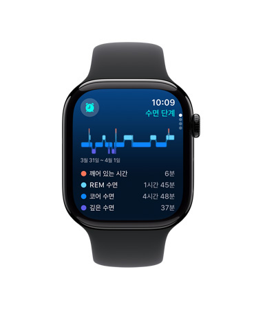 ?? ??? ??? ??? Apple Watch Series 10 ??? UI? ?? ?, ?? ??, ??, ?? ??? ???? ????.