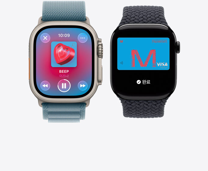 Apple Music ??? ?? ?? ?? ??? ???? ??? ?? ??? ???? Apple Watch Ultra 3? ????? ?? Apple Pay ??? ???? ?? ??? ?? ?? ?? ???? ???? Apple Watch Series 11
