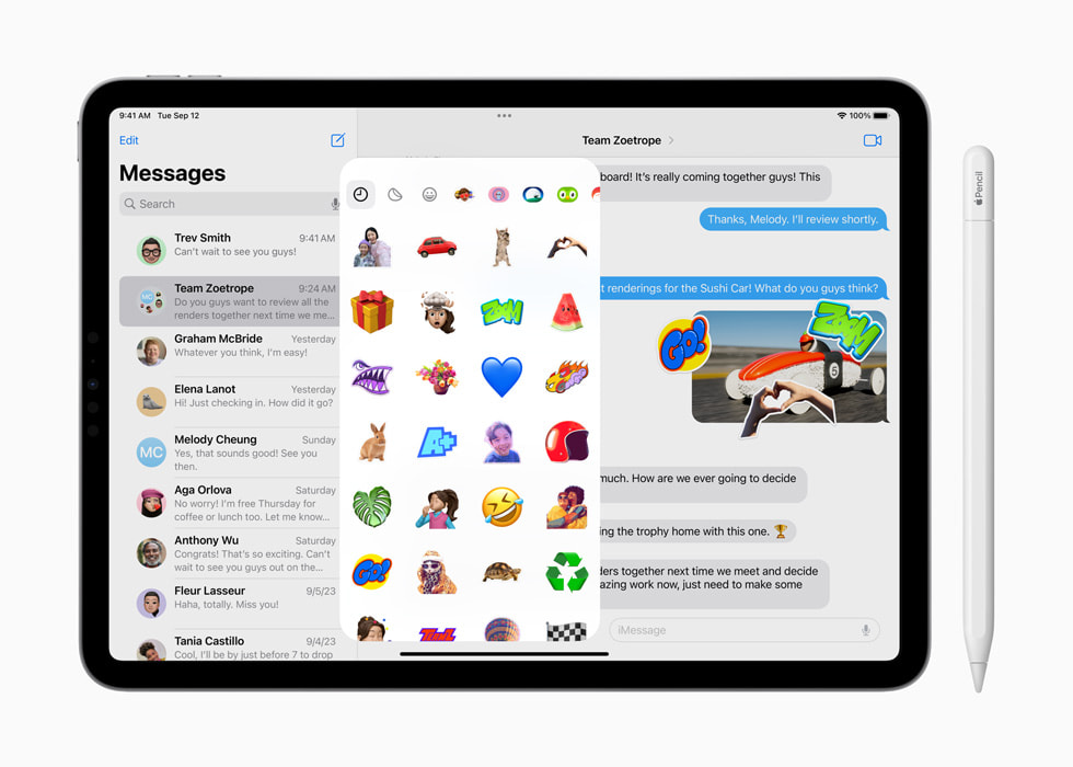 ????? ??????? ?? ???? iPadOS 17.