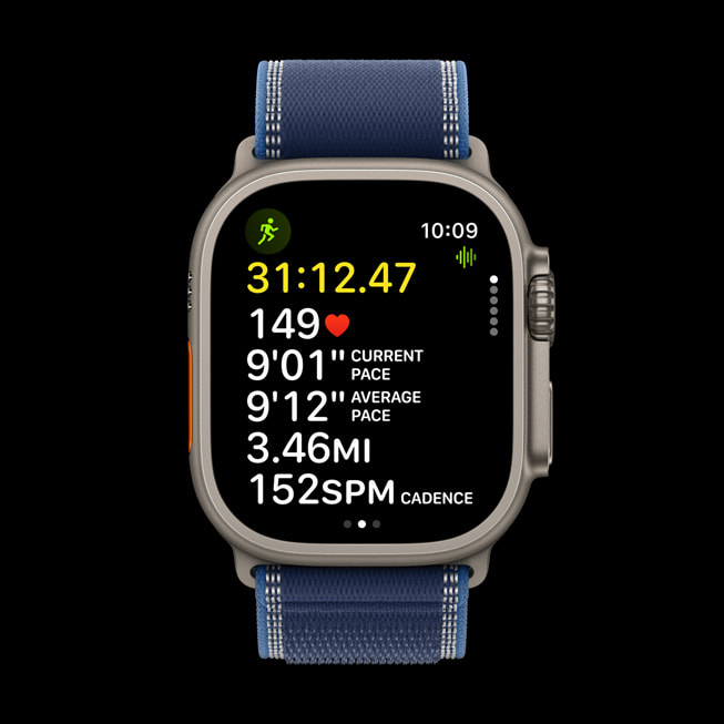 Apple Watch Ultra 3’te geli?mi? antrenman ?l?ümleri g?steriliyor.