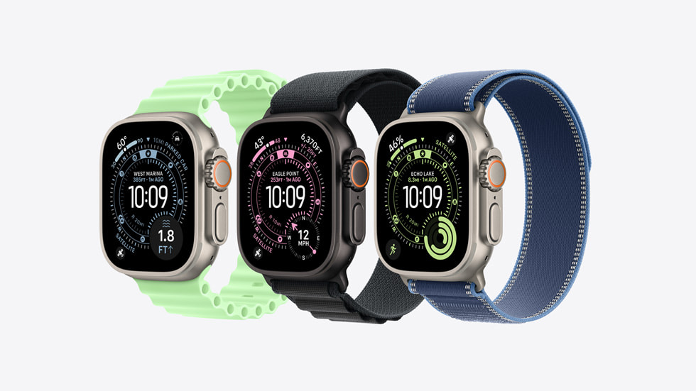 Apple Watch Ultra 3 i?in en yeni kay?? serisi.