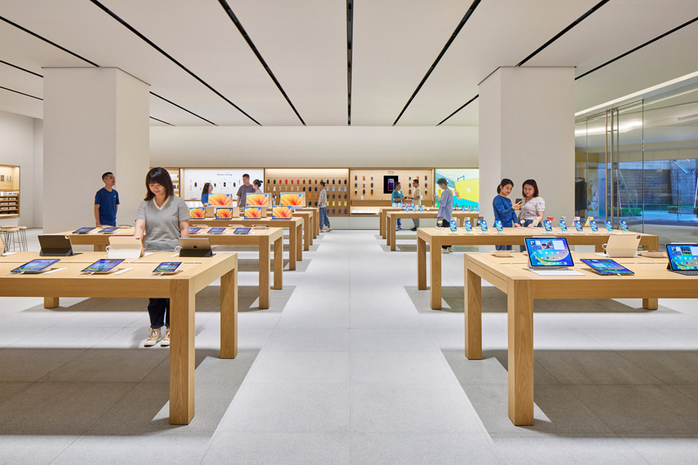 ?????? ???? ????? iPhone ?Mac ?? ???? Apple?MixC ?? ?????. 