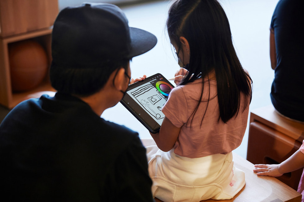 ???? ?????? ???? iPad ?? ??????? ????? Apple ?????? ???????. 