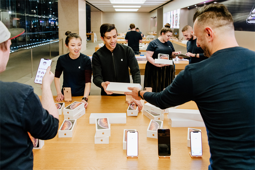 ????? ???? Apple ????? ????? ????? iPhone Xs ?iPhone Xs Max ??????? ?? ??????.