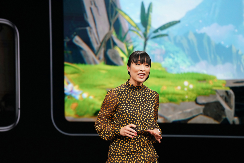 Ann Thai, bu sonbaharda sunulacak yeni oyun aboneli?i servisi Apple Arcade’i tan?t?yor. 