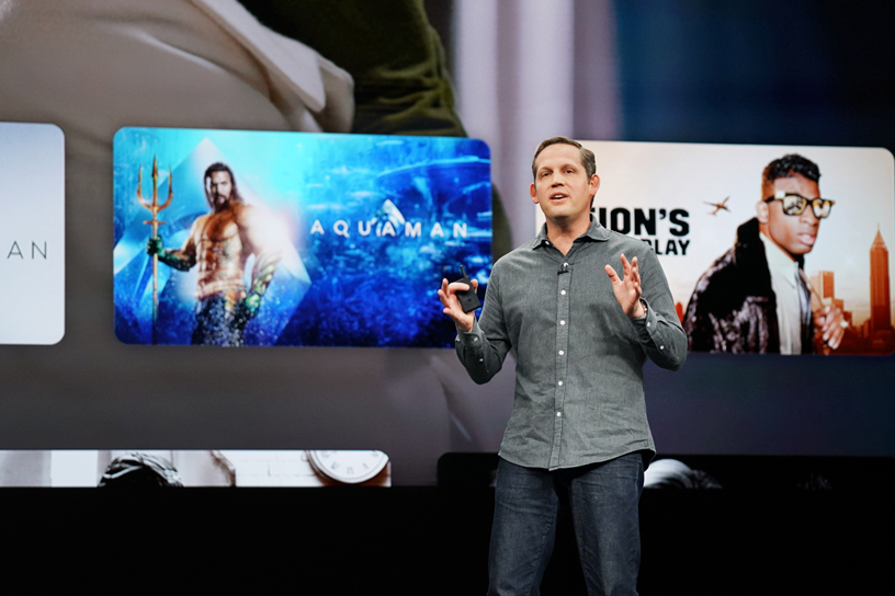 Peter Stern, May?s’ta sunulacak yeni Apple TV uygulamas? hakk?nda konu?uyor. 