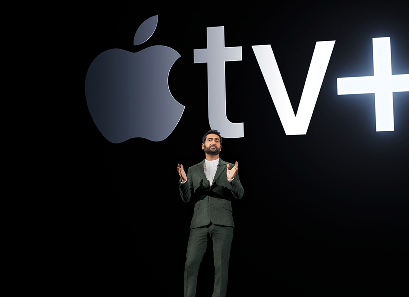 Kumail Nanjiani Apple’?n Mart 2019 etkinli?inde hikayesini payla??yor.