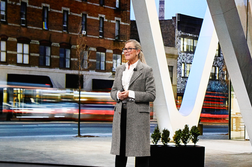 Angela Ahrendts sahnede.