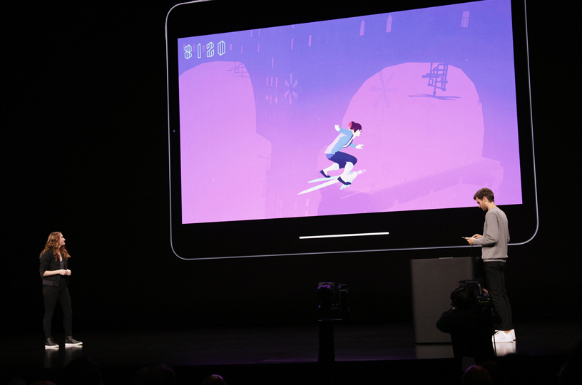 ????? ?????? ??? ???? ?????? ?? ???? Steve Jobs Theater.