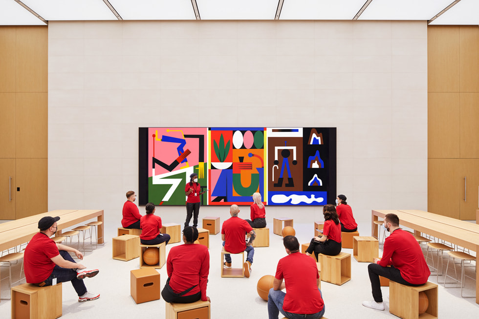 El Forum de Apple Rosenthaler Stra?e.