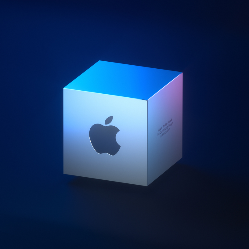 2019 Apple Tasar?m ?dülü küpü. 