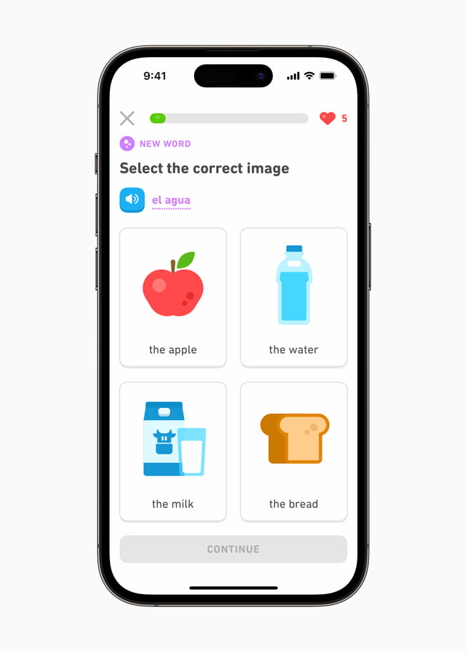 iPhone 14 Pro ???? ????? Duolingo.