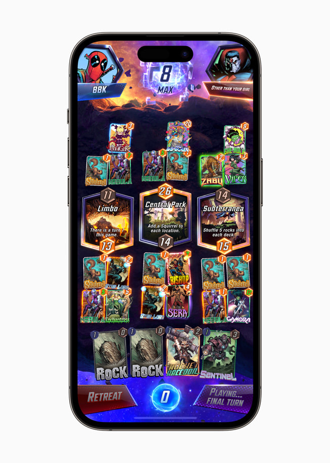 iPhone 14 Pro ???? ???? MARVEL SNAP.