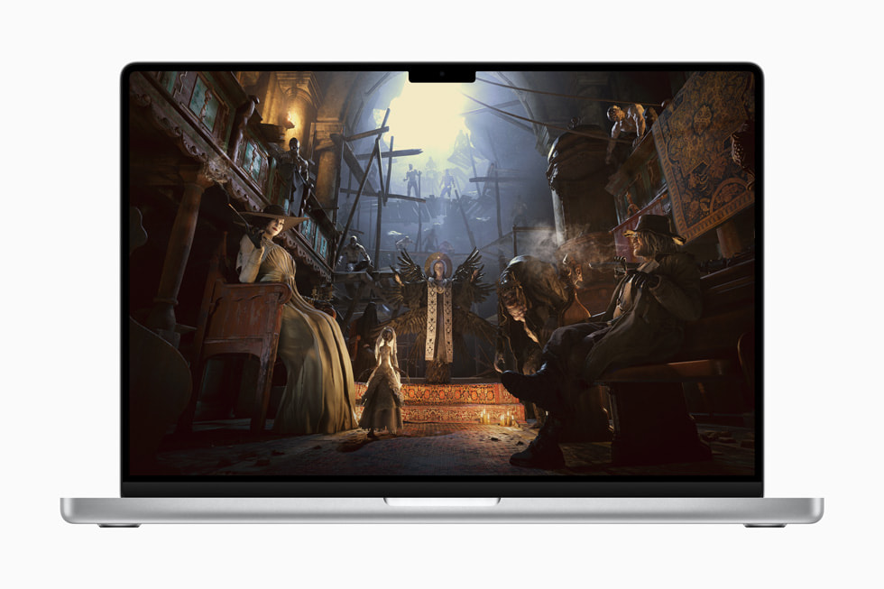 MacBook Pro ???? ???? Resident Evil Village.