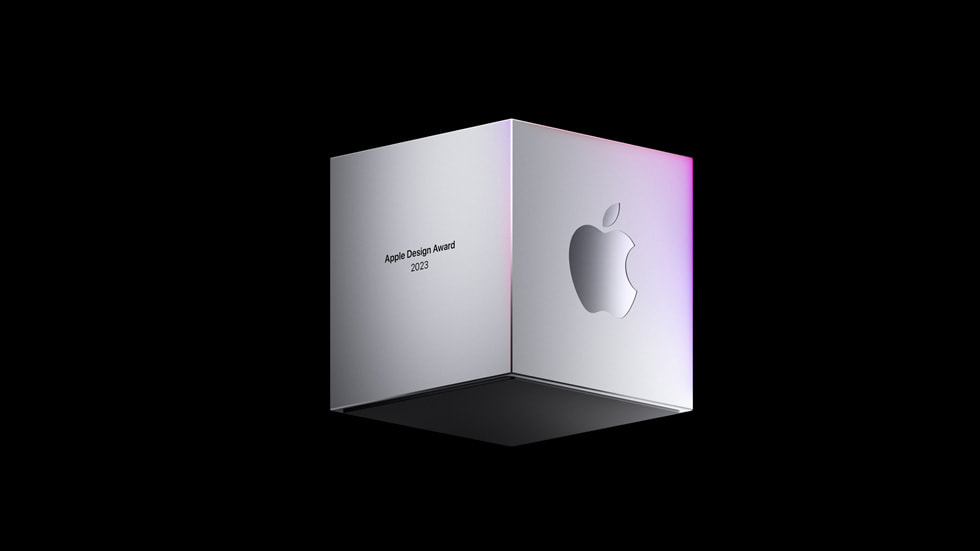 ????? Apple Design Award ???? 2023 ?????? ??? ????? ?????.
