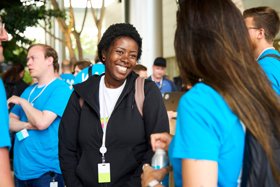 ???????? ????? ??? Apple?Park ?? ??? ?????? ????? WWDC23.