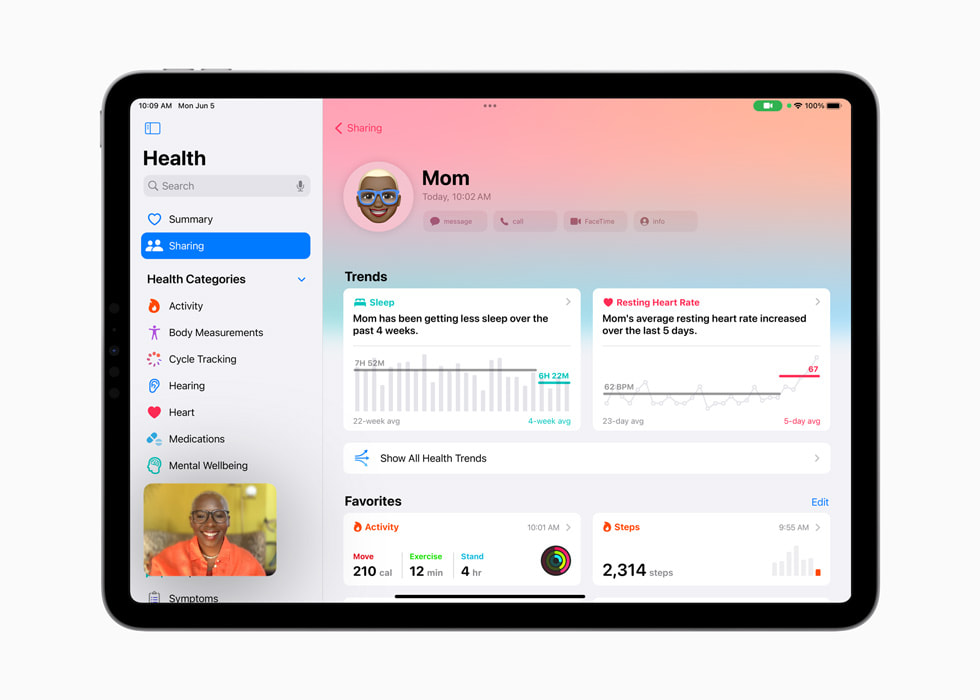iPad Pro ???? "????????" ?? ????? ???? ?? "????".