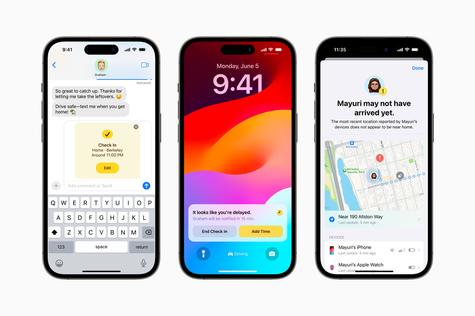 ????? ????? iPhone?14?Pro ???? ???? Check?In ??????? ?? ???? iOS?17.