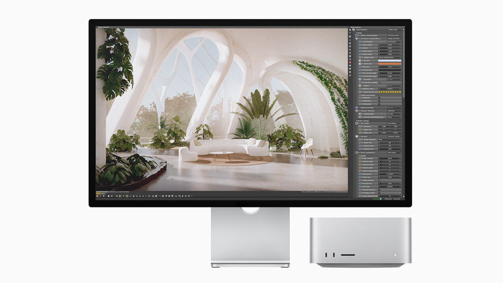 Octane ????? ??? ???? ???????? ??? Mac Studio ?Mac Pro.