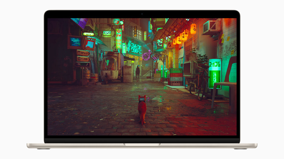 Gameplay ?????? ??? ???? MacBook Air ?????? ???? 15 ???.