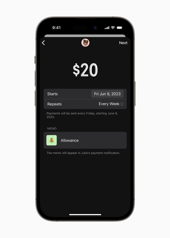 iPhone 14 Pro ???? ??????? ???????? ??????? ?? Apple Cash ????? 20$.