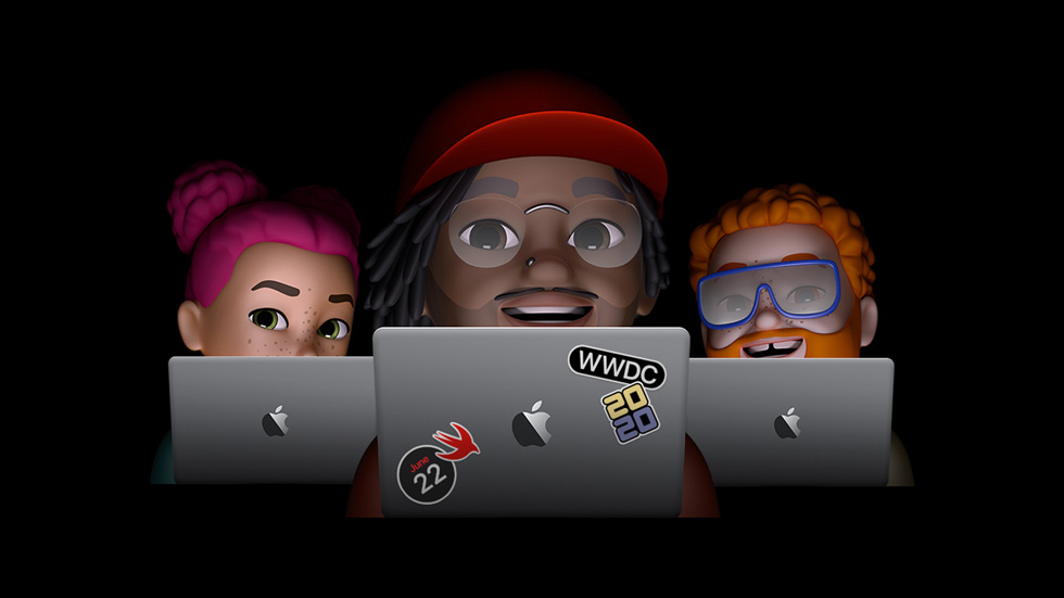 Memoji’li WWDC 2020 posteri 