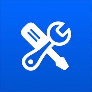 Apple Self Services Repair Logo