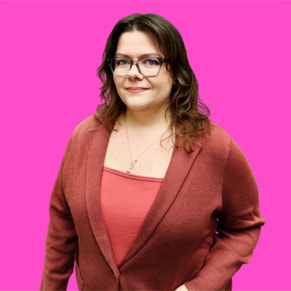 Winnie kurucu orta?? ve üründen sorumlu genel müdür yard?mc?s? Anne K. Halsall’?n portresi.