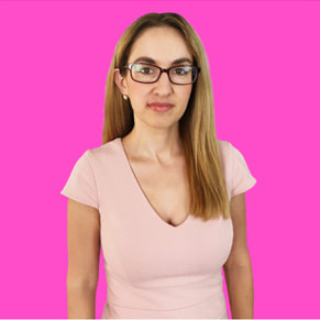 Winnie kurucu orta?? ve CEO’su Sara Mauskopf’un portresi.