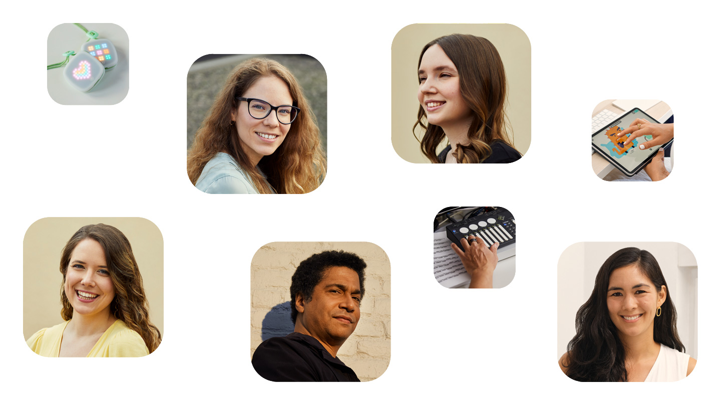 imagiLabs’?n Kurucu Orta?? Beatrice Ionascu, imagiLabs’?n Kurucu Orta?? Paula Dozsa, Hopscotch’un kurucusu Samantha John, ShapeShifter Lab’?n Kurucu Orta?? Matt Garrison, imagiLabs’?n Kurucu Orta?? Dora Palfi