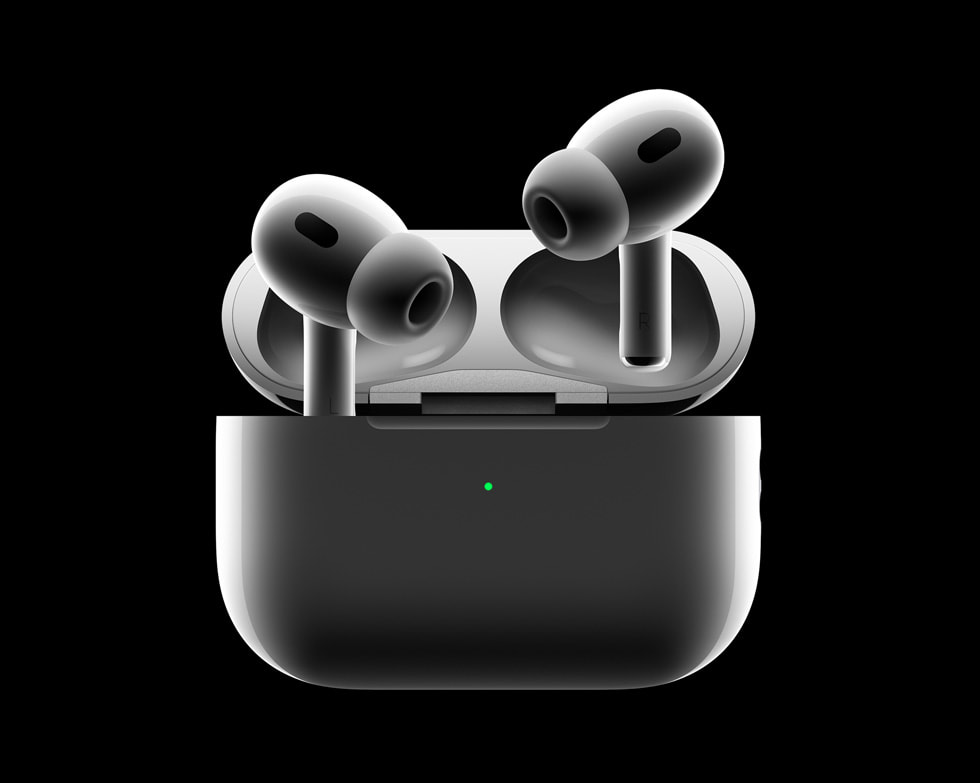 ?kinci nesil AirPods?Pro ve yeni ?arj kutusu.