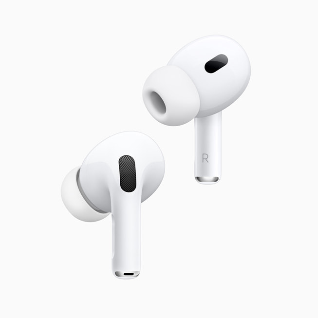 ?kinci nesil AirPods Pro’da yer alan dü?ük distorsiyonlu ses sürücüsü ve ?zel amplifikat?r.