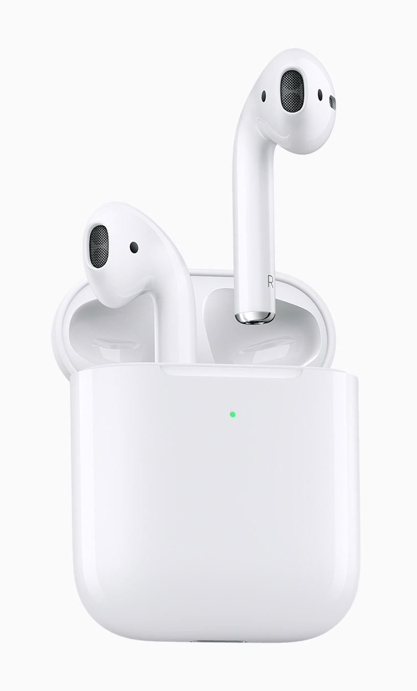 ?arj kutusunun i?inde AirPods.
