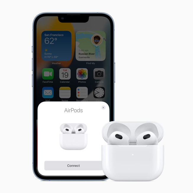 iPhone ???? ??????? AirPods (????? ??????).