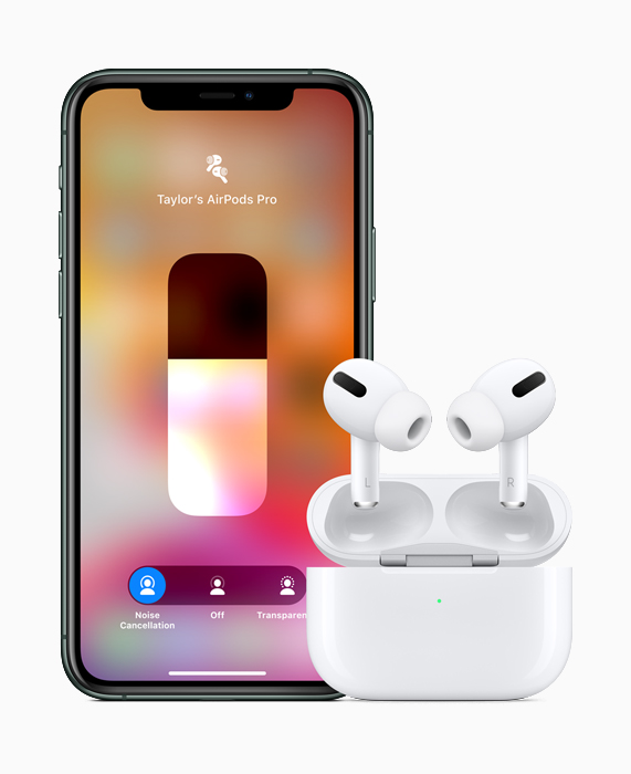 AirPods Pro ?? iPhone 11 Pro.