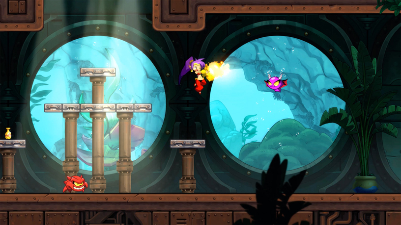 Apple Arcade’de WayFoward’dan “Shantae and the Seven Sirens”?n ekran g?rüntüsü.