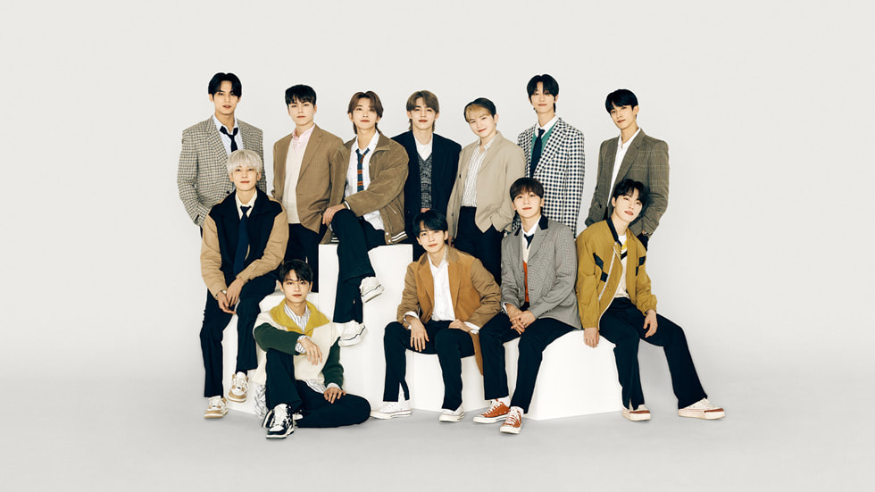SEVENTEEN tan?t?m g?rseli.