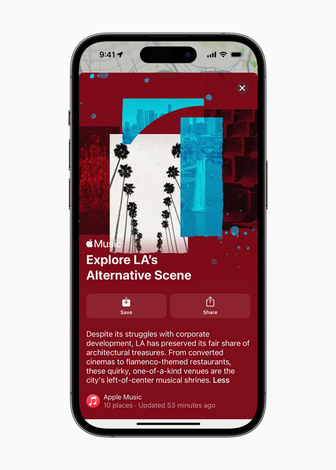 Apple Music Guides ?????? ??? iPhone?14?Pro. 