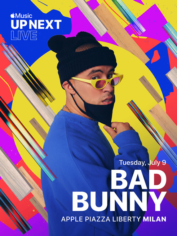 ??? ???? ?? Up Next Live ?? Apple Music ?? Apple Piazza Liberty.