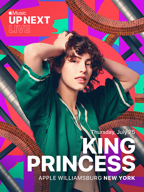 ???? ?????? ?? Up Next Live ?? Apple Music ?? Apple Williamsburg.