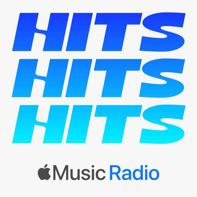 Logo de la station de radio Apple?Music?Hits.