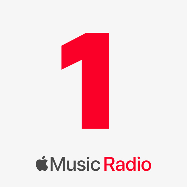 Logo de la station de radio Apple?Music?1. 