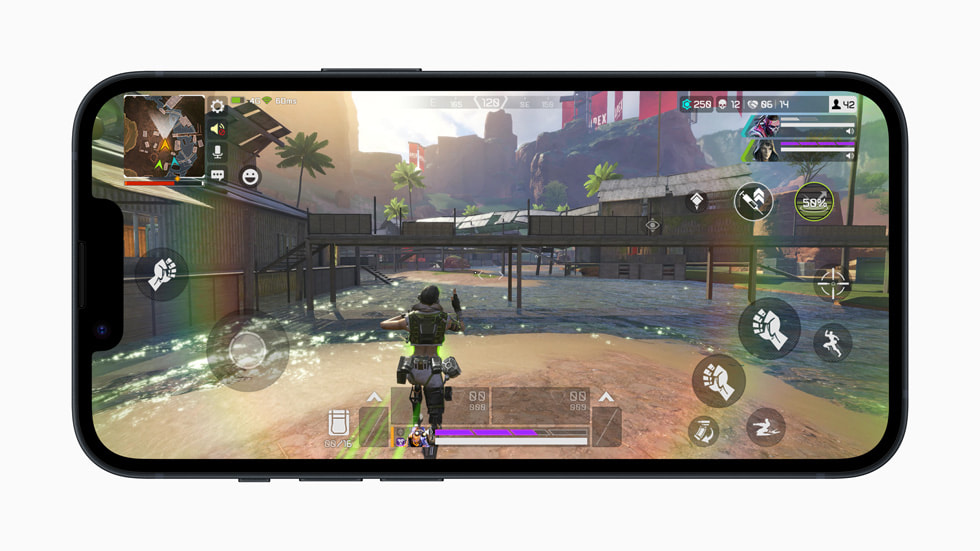 Y?l?n iPhone Oyunu Apex Legends Mobile’dan bir g?rsel.