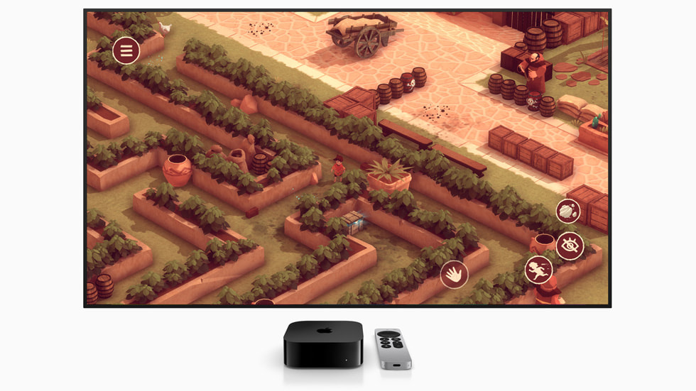 Y?l?n Apple TV Oyunu El Hijo’dan bir g?rsel.