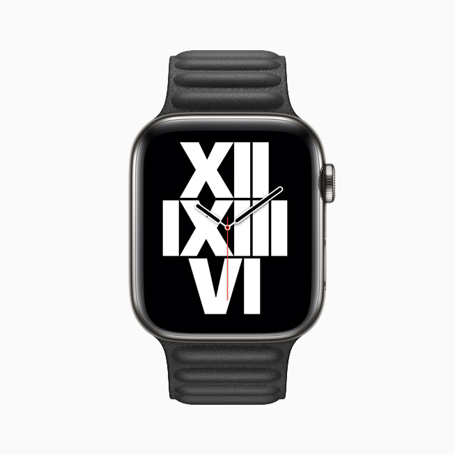Apple Watch Series 6’da Typograph kadran?.