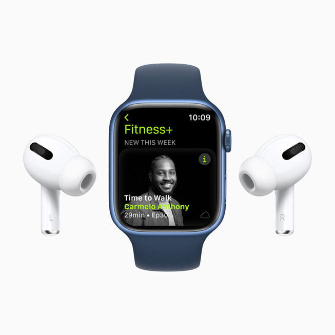 Apple?Watch?Series?7 ???? ???? ?? "??? ?????" ?? +Fitness ?? ??????? ??????.