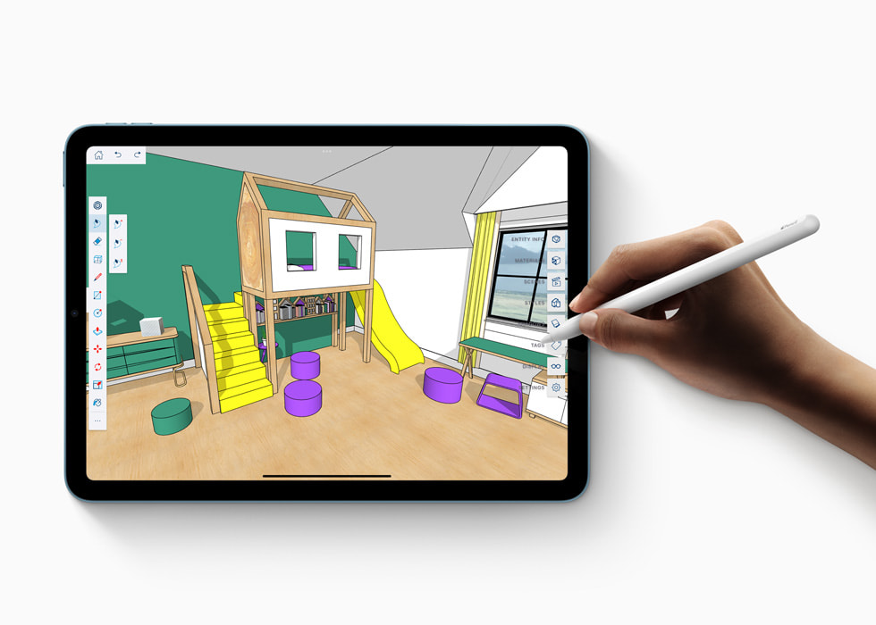 ??? ?? ??? iPad Air ???????? Apple Pencil. 