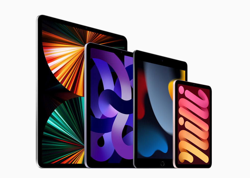 iPad Pro? ?iPad (????? ??????)? ?iPad Air? ?iPad Mini.